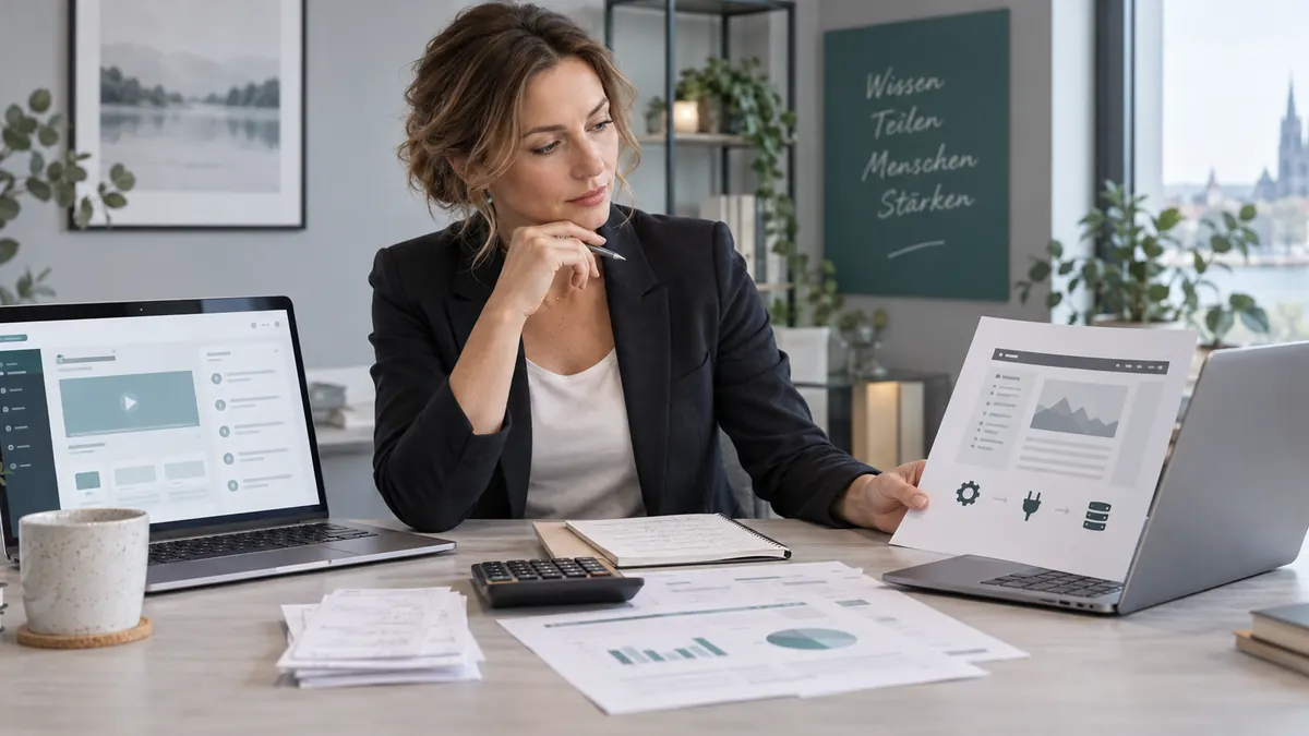 Coach vergleicht die Kosten von WordPress und einer gehosteten Kursplattform